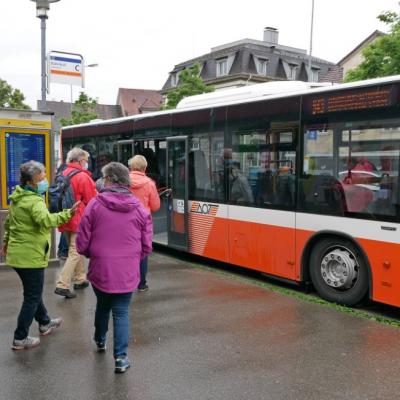 A Busfahrt 12