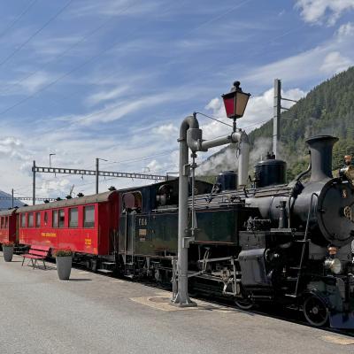 25a Furka Dampfbahn 104