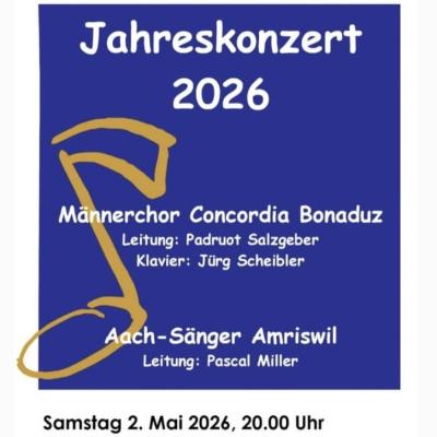 Jahreskonzert Bonaduz